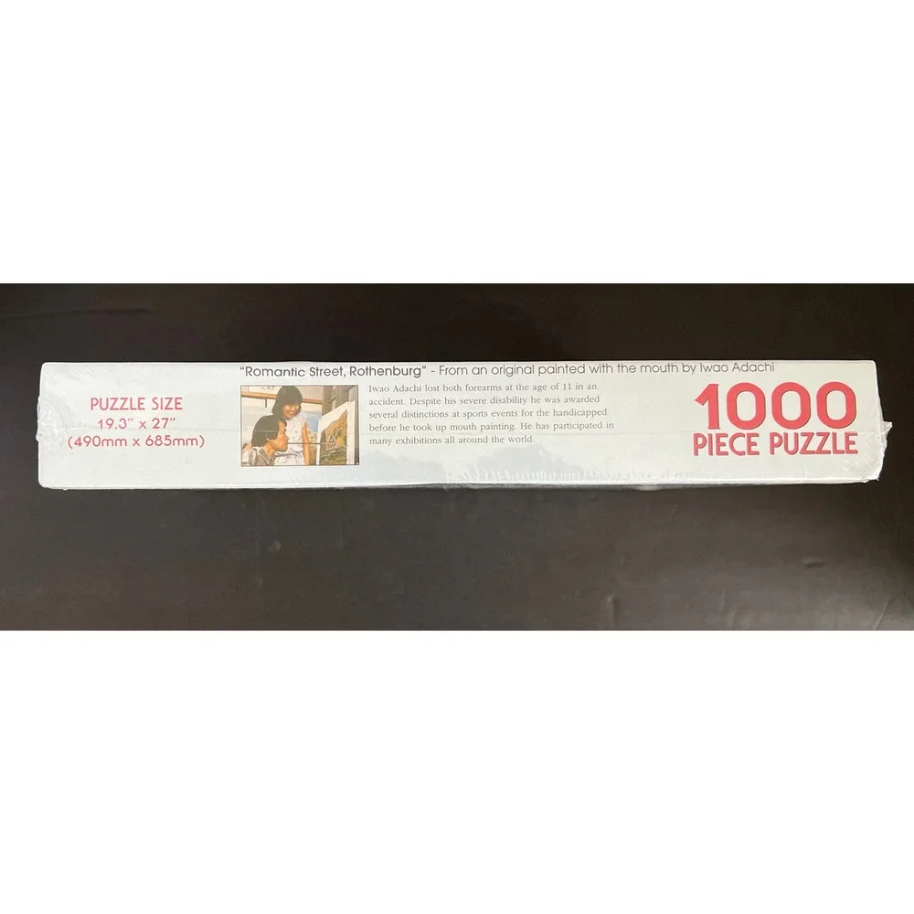 Mouth And Foot Painting Artists this 1000